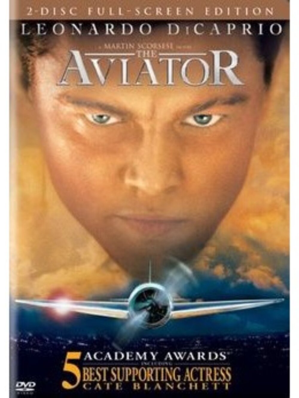The Aviator 2004 DVD 2-Disc Edition Drama Leonardo DiCaprio Cate Blanchett